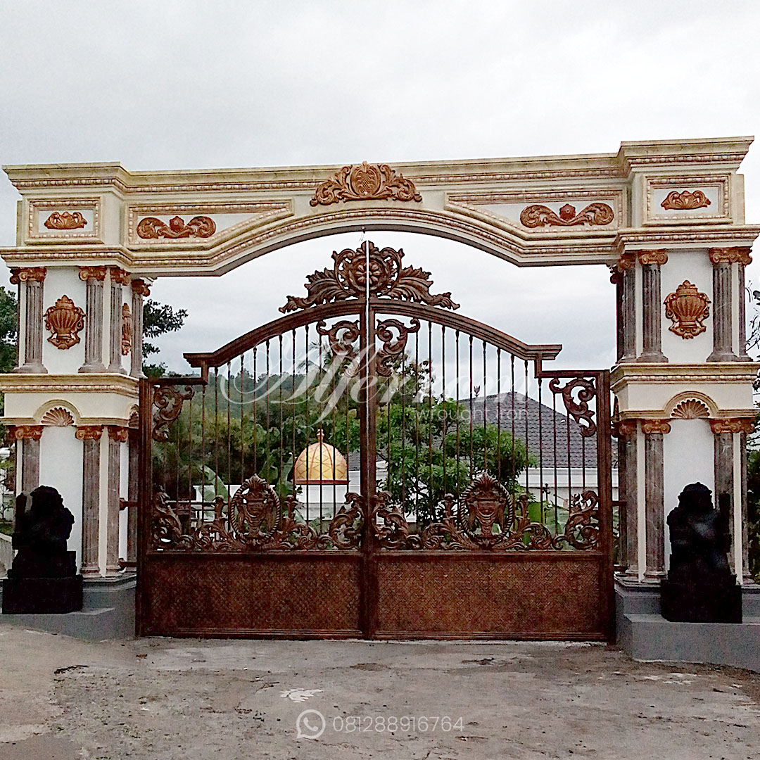 Pemasangan Pintu Pagar Jogjakarta 